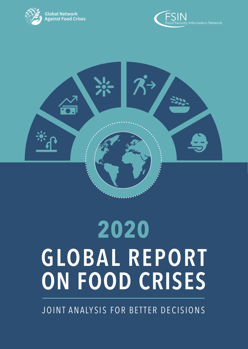 2020 Global Report on Food Crises: About 135 million people faced ...