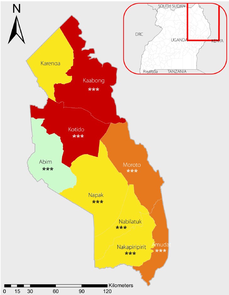 Uganda (Karamoja): Acute Malnutrition Situation for March - August 2026 ...