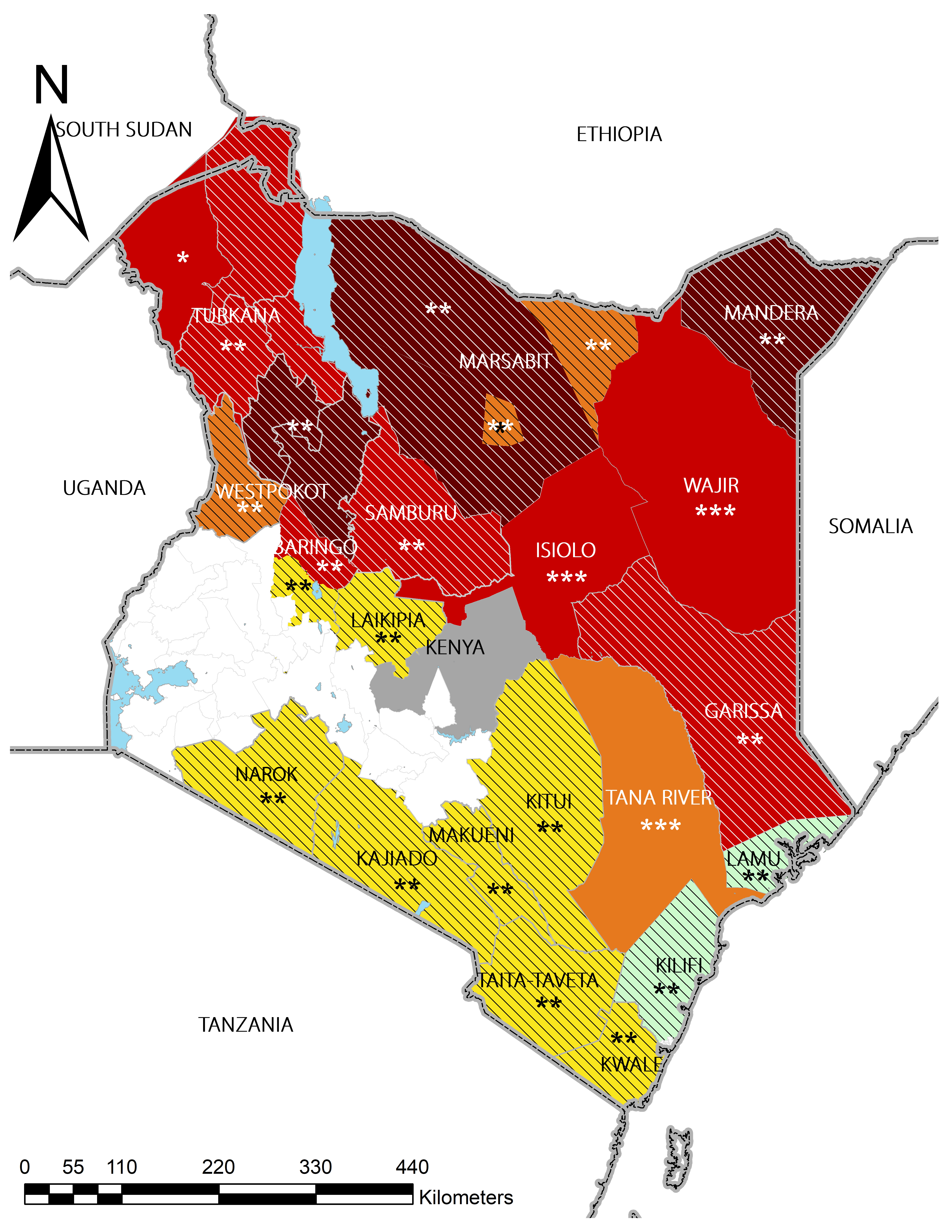 Kenya: Acute Malnutrition Situation October 2025 - February 2026 and ...