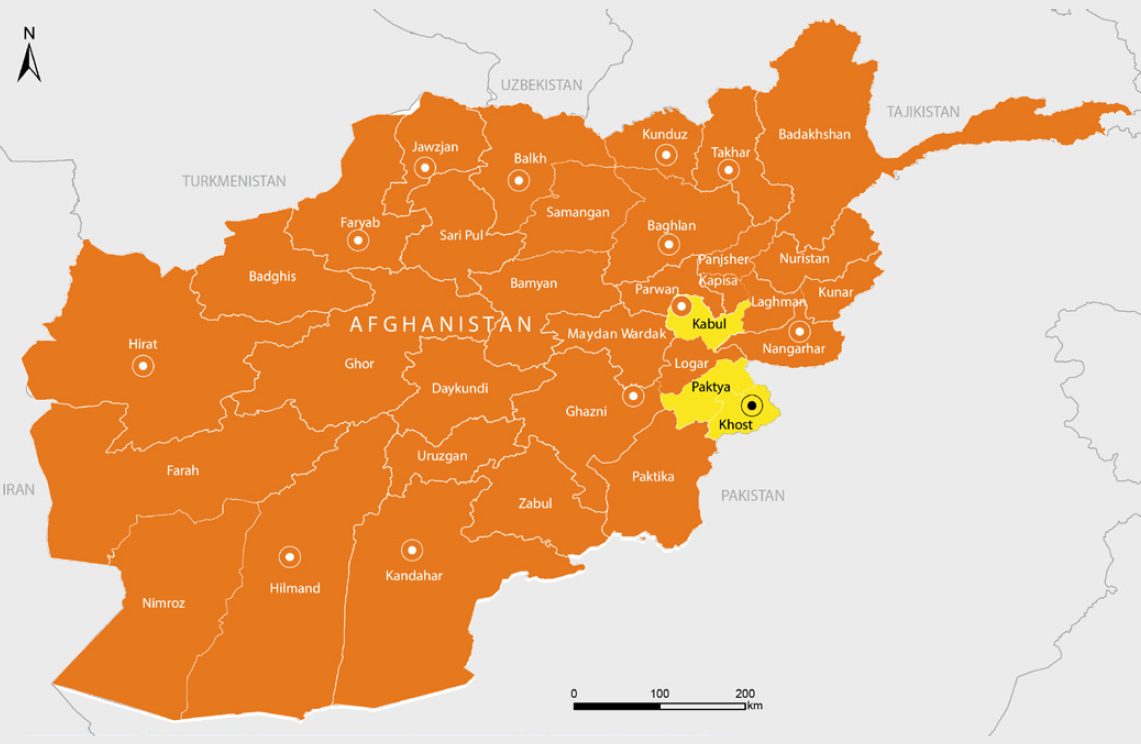 Afghanistan: Acute Food Insecurity Situation for September - October ...