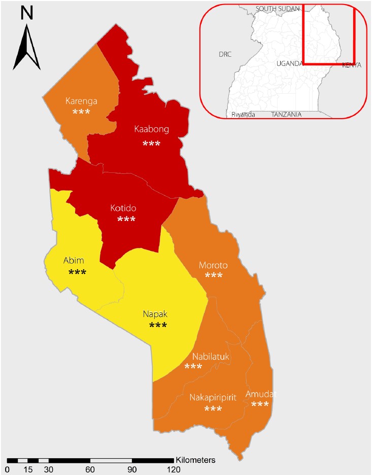 Uganda (Karamoja): Acute Malnutrition Situation for March - August 2026 ...