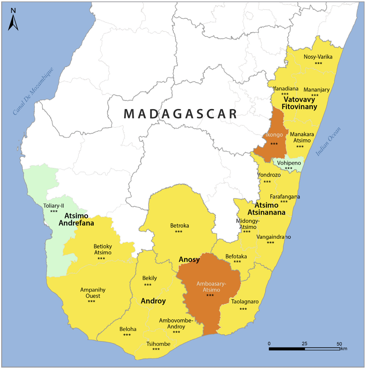 Madagascar: Acute Malnutrition Situation for May - September 2025 and ...