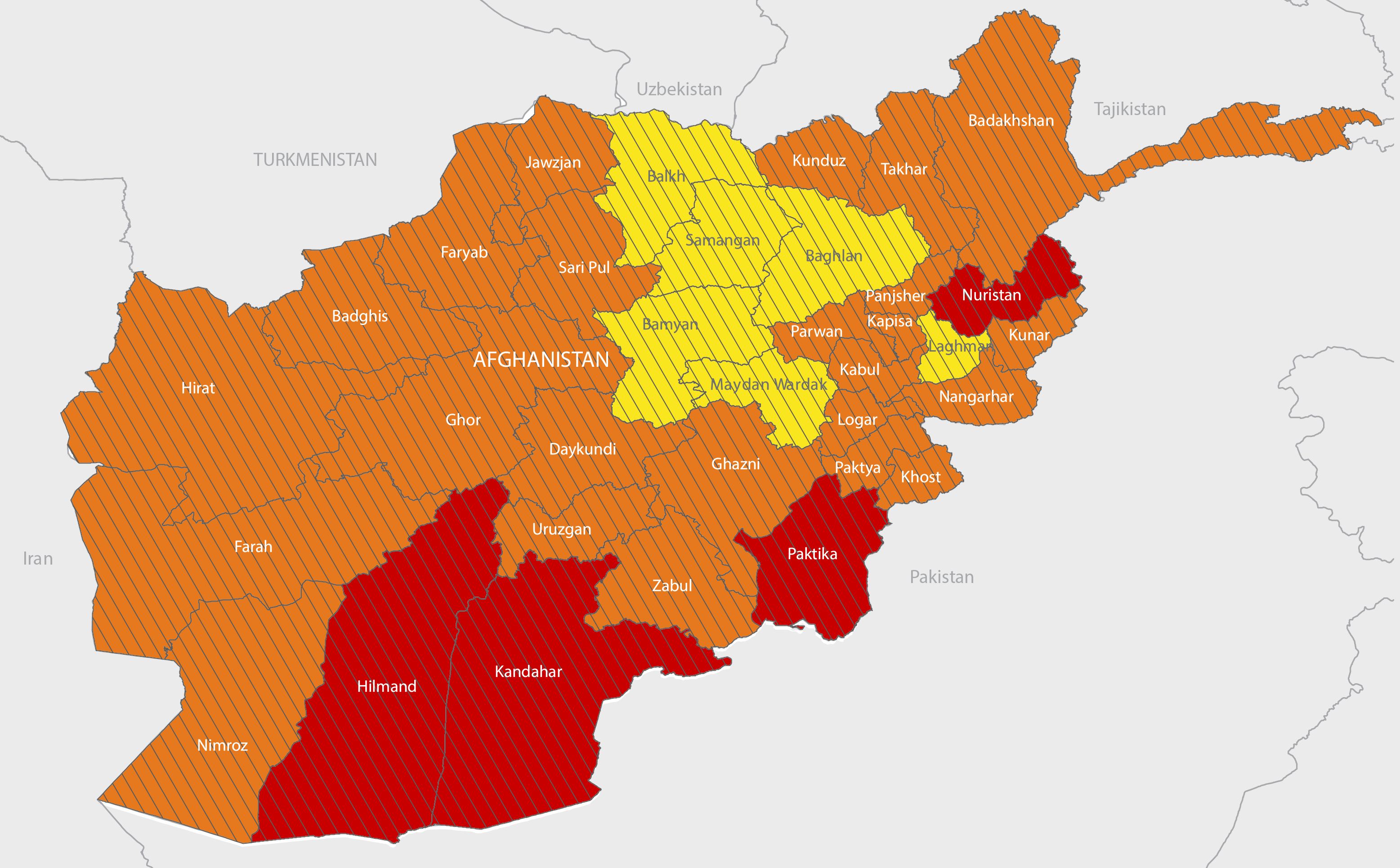 Afghanistan: Acute Malnutrition Situation for June - October 2024 and ...