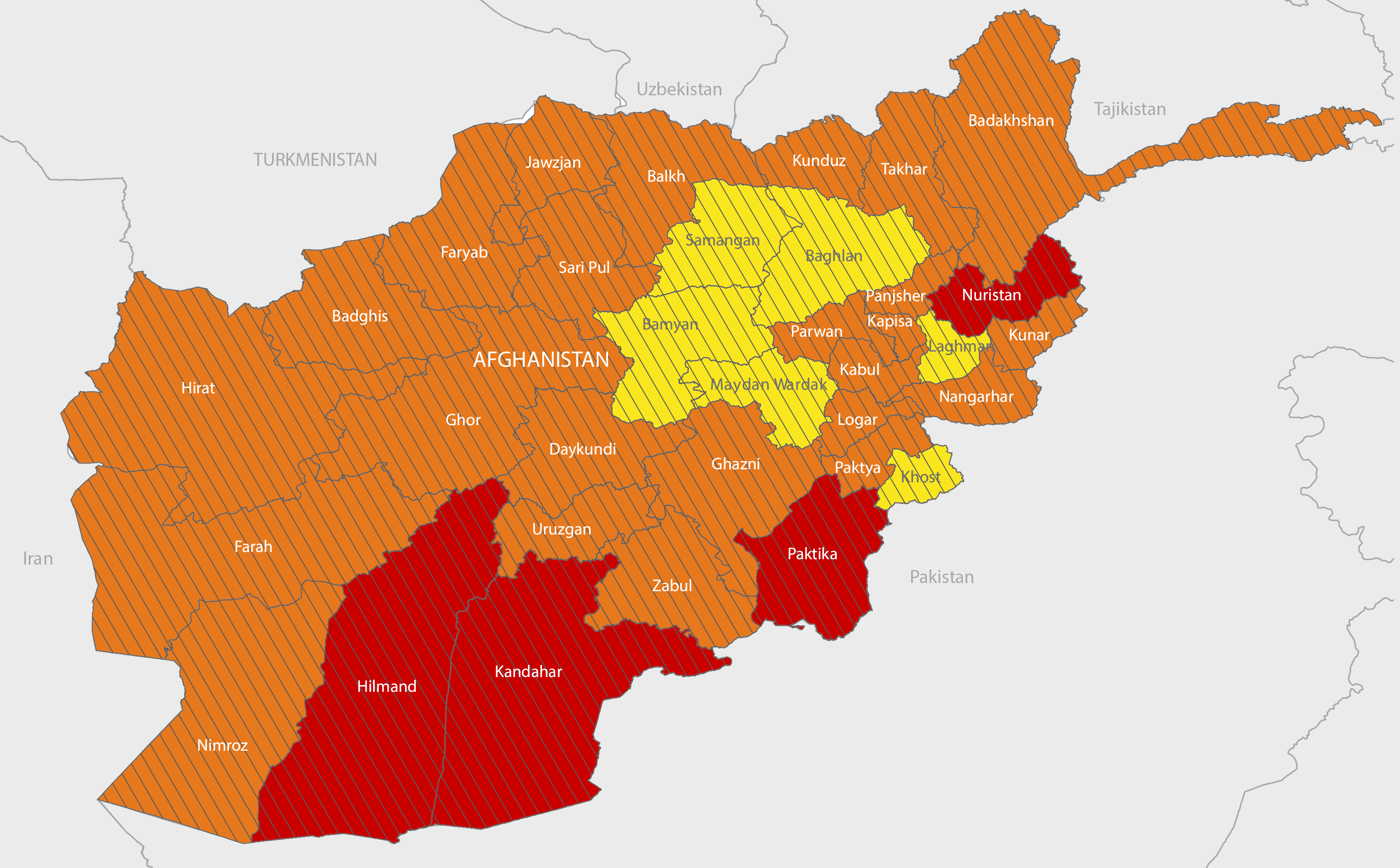 Afghanistan: Acute Malnutrition Situation for June - October 2024 and ...