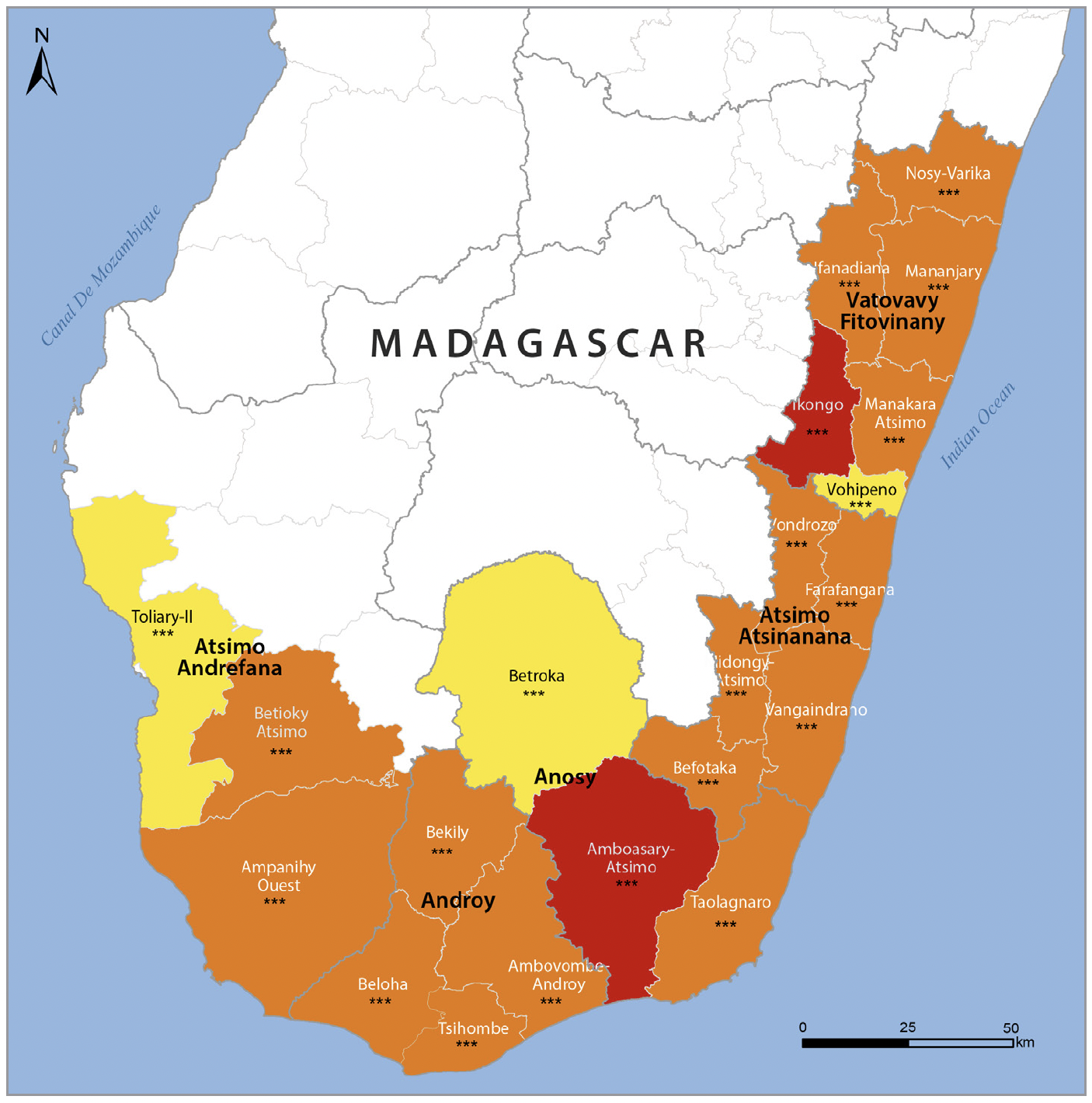 Madagascar: Acute Malnutrition Situation for May - September 2025 and ...