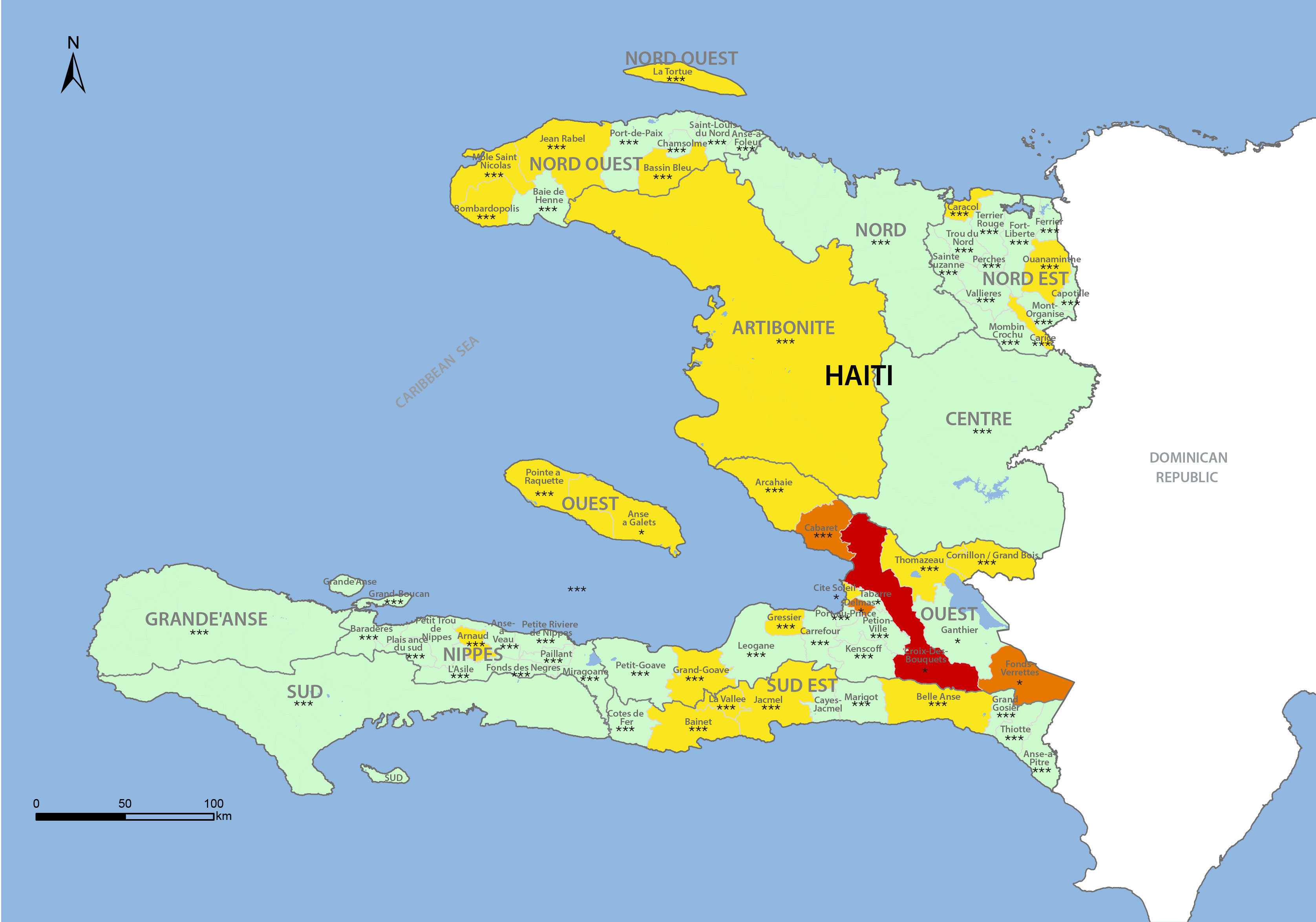 Haiti Acute Malnutrition Situation For December 2023 May 2024 And Haiti AMN Class Current Nov 2023 V2 01