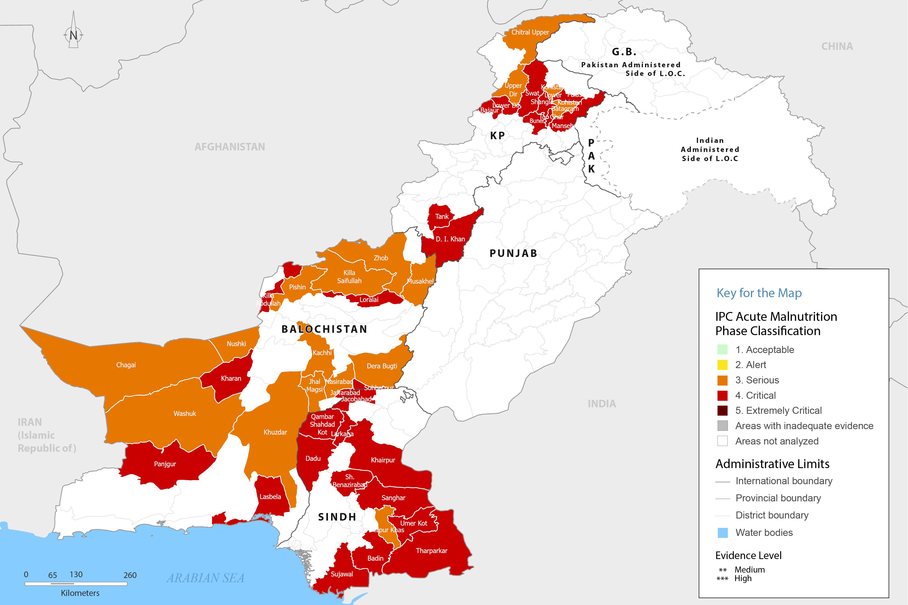 Pakistan: Acute Malnutrition Situation October 2025 - March 2026 and ...