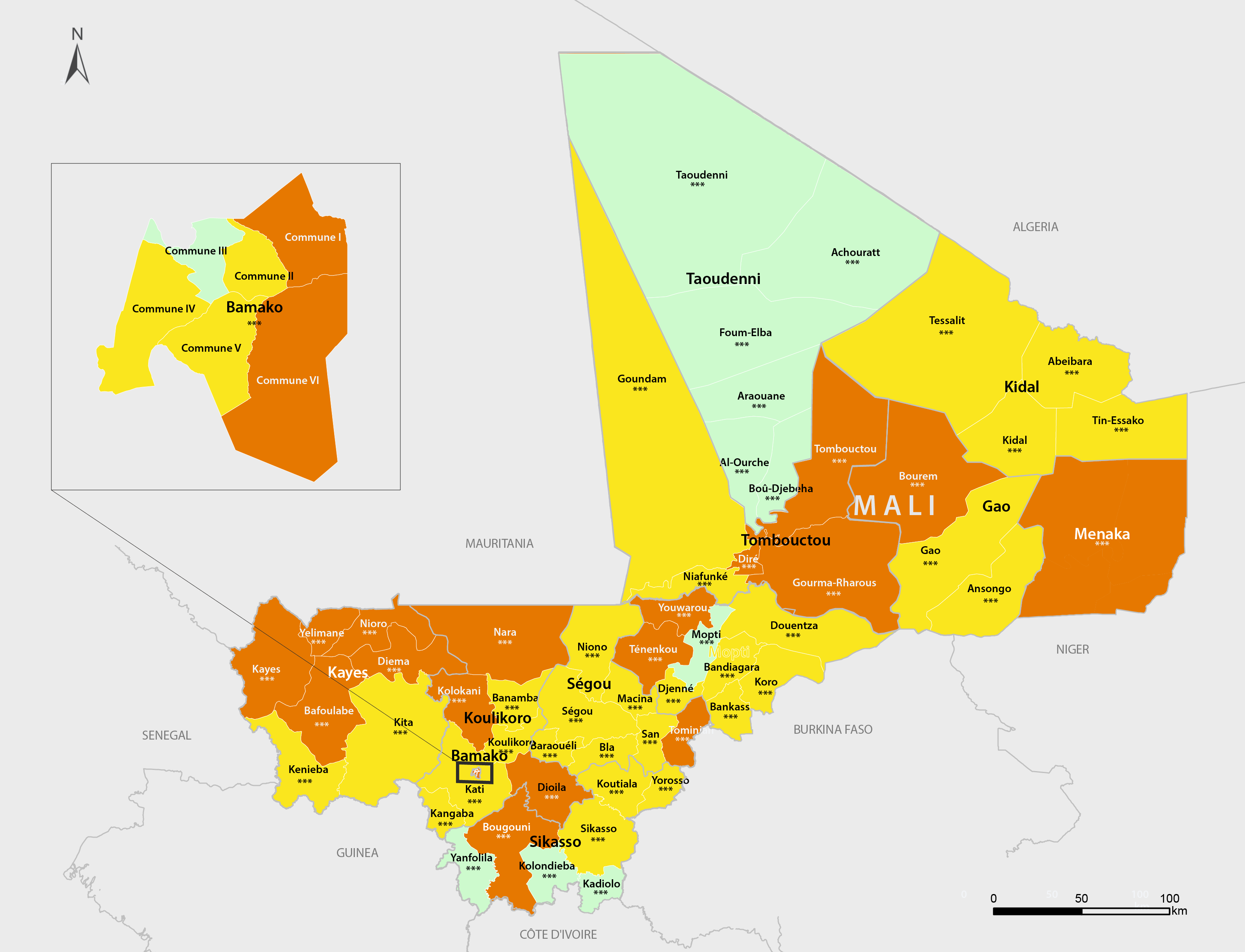 Mali: Acute Malnutrition Situation for November 2025 - May 2026 and ...