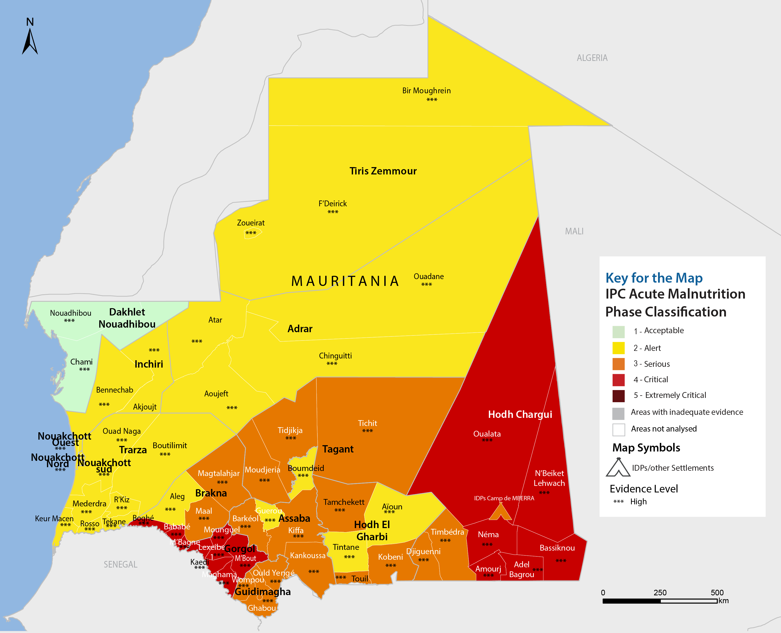 Mauritania: Acute Malnutrition Situation for November 2025–February ...