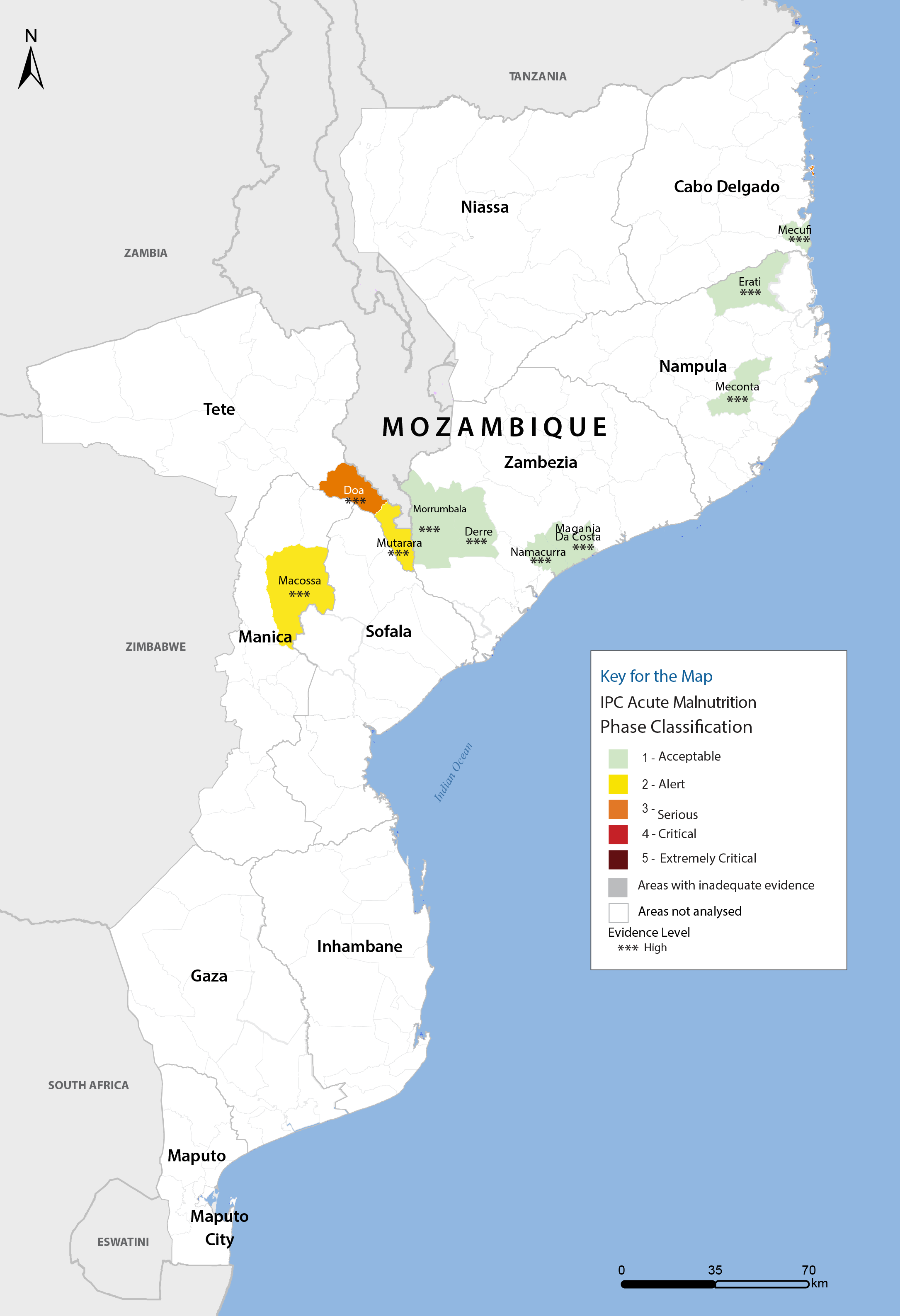 Mozambique: Acute Malnutrition Situation for November 2025–April 2026 ...