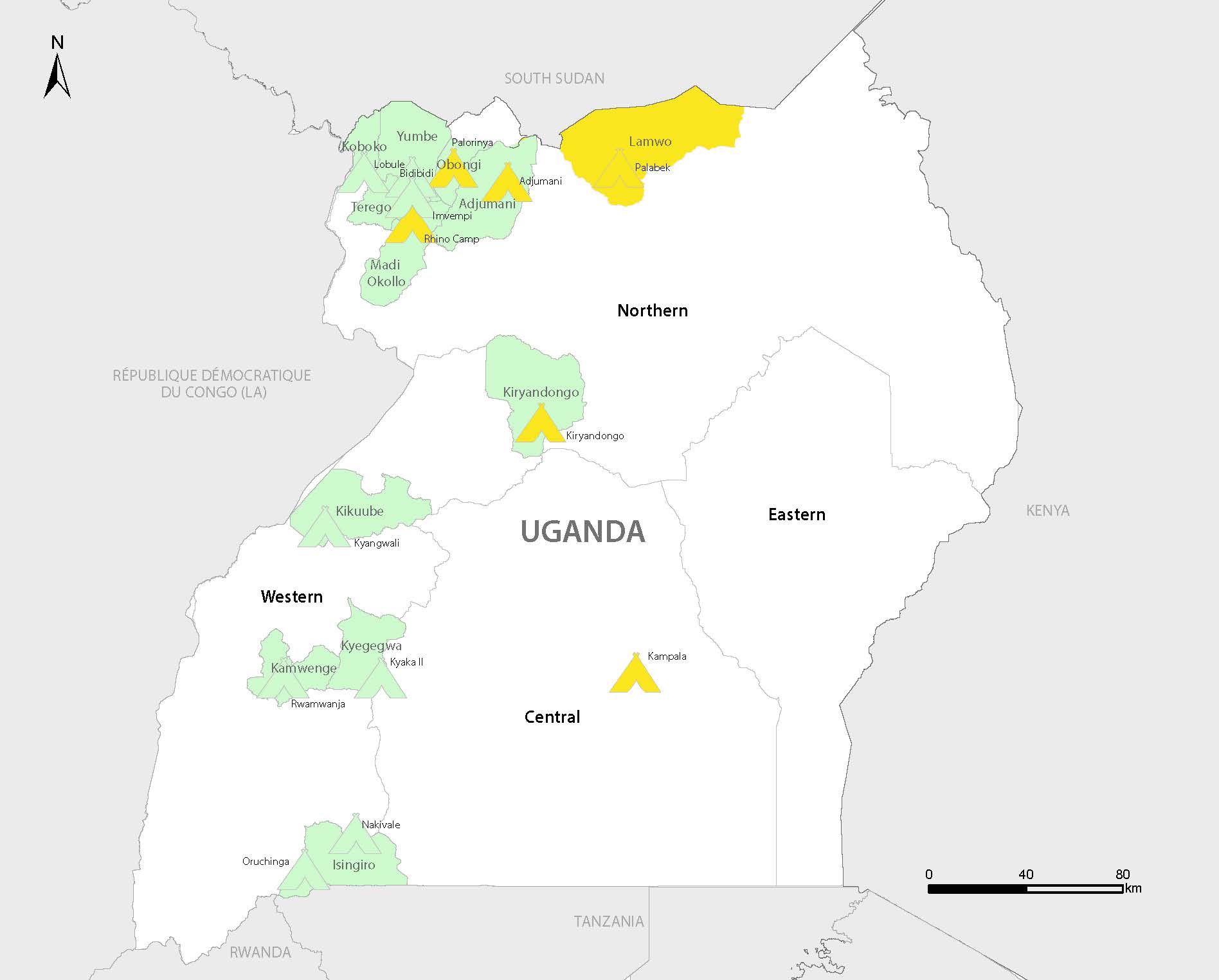 Uganda: Acute Malnutrition Situation April - September 2024 and ...