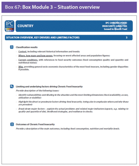 Protocol 3.1: Produce the IPC Analysis Report | Manual | IPC Manual 3.0